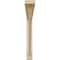 Ekena Millwork 2 1/2"W x 17 3/4"D x 17 1/4"H Traditional Shelf Bracket, Rubberwood BKT02X17X17TRRW - alternate 2